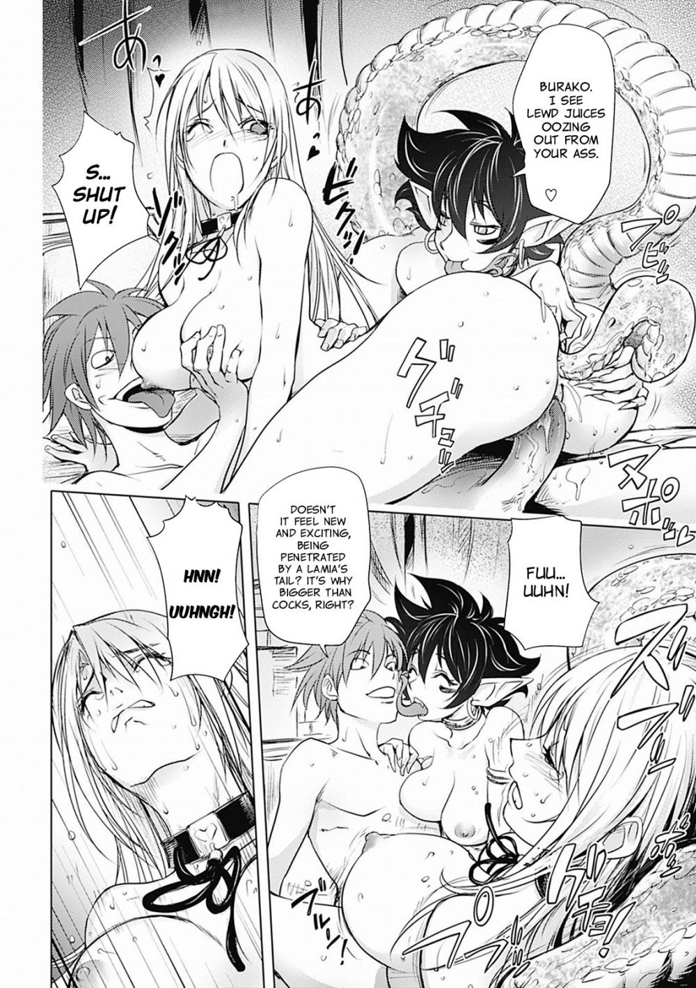 Hentai Manga Comic-Honey Dip 2nd Love-Chapter 9-12